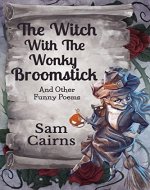 The Witch with the Wonky Broomstick - Book Cover