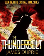 The Thunderbolt (Book One in the Carthage - Rome Series 1) - Book Cover