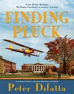Finding Pluck - Book Cover