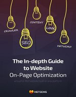 The In-depth Guide to Website On-page Optimization - Book Cover