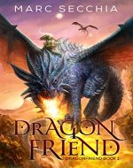 Dragonfriend - Book Cover