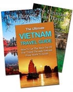South-East Asia Travel Guide Package: Vietnam, Laos and Cambodia Travel Guides - Book Cover
