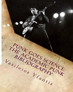 Punk Goes Science: The Academic Punk Bibliography - Book Cover