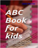 ABC Book for kids: Learn ABC nouns and verbs with fun sentences - Book Cover