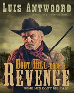 Western: Boot Hill: Revenge - Book Cover