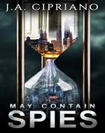 May Contain Spies: A Spy Thriller (Meet Abby Banks Book 1) - Book Cover