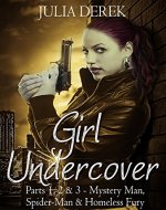 Girl Undercover 1, 2 & 3: The Adler Conspiracy - Book Cover