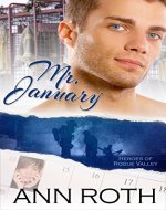 Mr. January (Heroes of Rogue Valley: Calendar Guys Book 1) - Book Cover