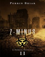 Z-MINUS: The Post Apocalyptic Horror Series (Book 2) - Book Cover