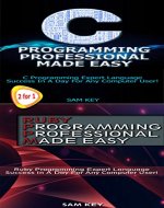 Programming #23:C Programming Professional Made Easy & Ruby Programming Professional Made Easy (C Programming, C++programming, C++ programming language, ... Developers, Coding, CSS, Java, PHP) - Book Cover