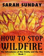 How to Stop Wildfire (The Adventures of the Trinity and the One Book 1) - Book Cover