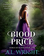 Blood Price (Noble of Blood Book 1) - Book Cover