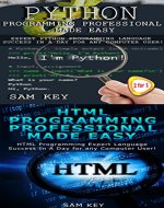 Programming #50:Python Programming Professional Made Easy & HTML Professional Programming Made Easy (Python Programming, Python Language, Python for beginners, ... Programming Languages, HTML Programming) - Book Cover
