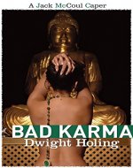 Bad Karma (A Jack McCoul Caper) - Book Cover