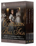 The Cotillion Ball Saga: Books 1 - 3 - Book Cover
