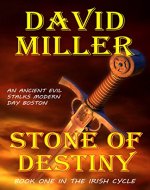 Stone of Destiny (The Irish Cycle Book 1) - Book Cover