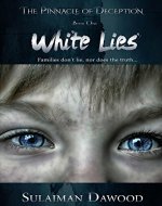 White Lies (The Pinnacle of Deception Book 1) - Book Cover