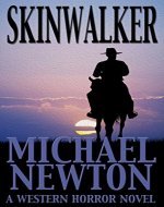 Skinwalker: A Western Horror Novel - Book Cover