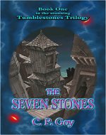 The Seven Stones: The Tumblestones Trilogy - Book Cover