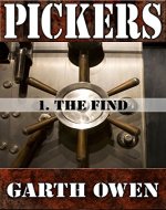 Pickers 1: The Find - Book Cover