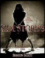 Side Stories - The Linsey Ashguard Books: A Dystopian Sci-Fi Fantasy (War of the Tarot Extended Universe Book 1) - Book Cover