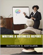 Writing a Business Report - Book Cover