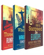Travel: The Budget Travel Bundle: Home Is Wherever I Am Waking Up Tomorrow Series - Book Cover