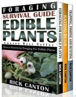 Survival: Prepping: Hunting, Fishing, Foraging, Trapping and Eating Insects: Survival Guide: Box Set: 3 Books In 1 (Prepping To Survive) - Book Cover