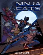 Ninja Cats - Book Cover