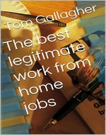 The best legitimate work from home jobs - Book Cover