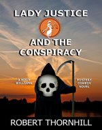 Lady Justice and the Conspiracy - Book Cover