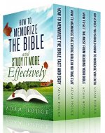 How to Memorize the Bible and Study It More Effectively - Book Cover