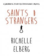 Saints & Strangers (A Sam Warren Mystery) - Book Cover