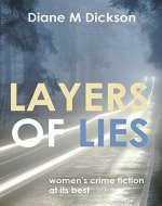 LAYERS OF LIES: women's crime fiction at its best - Book Cover