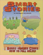 Bonny teaches Corry how to fall asleep (Smart Stories Book 4) - Book Cover