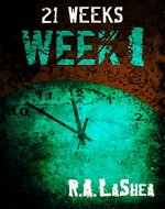 21 Weeks: Week 1 - Book Cover