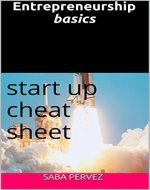 Entrepreneurship basics: start up cheat sheet - Book Cover