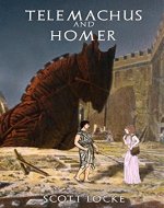 Telemachus and Homer - Book Cover