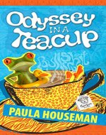 Odyssey In A Teacup - Book Cover