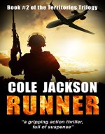 RUNNER: a gripping action thriller full of suspense (The Territories Trilogy Book 2) - Book Cover