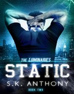 Static (The Luminaries Book 2) - Book Cover