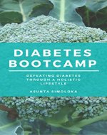 Diabetes Bootcamp: Defeating diabetes through a holistic lifestyle - Book Cover