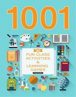 1001 Fun Class Activities & Learning Games - Book Cover
