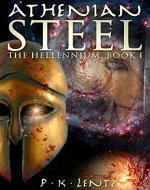 Athenian Steel (The Hellennium Book 1) - Book Cover