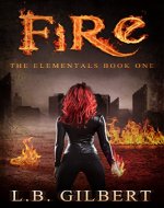 Fire: The Elementals Book One - Book Cover