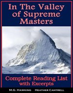 In the Valley of Supreme Masters - Reading List with Excerpts from Books in the Series - Book Cover