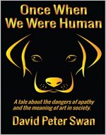 Once When We Were Human - Book Cover