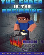 Minecraft: Diary - The Ender Is The Beginning (Book 3) - Trial by Fire (An Unofficial Minecraft Series) - Book Cover