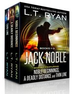 The Jack Noble Series: Books 1-3 (The Jack Noble Series Box Set) - Book Cover