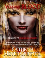 Vampire Blood: Prequel to Human No Longer - Book Cover